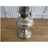 Image 2 : Aladdin Lamp (silver plated) with chimney