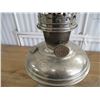 Image 4 : Aladdin Lamp (silver plated) with chimney