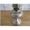 Image 2 : Aladdin Lamp (silver plated) with chimney