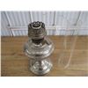 Image 4 : Aladdin Lamp (silver plated) with chimney