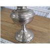Image 5 : Aladdin Lamp (silver plated) with chimney