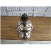 Image 1 : Royal silver plated lamp - no chimney