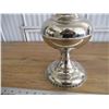 Image 3 : Royal silver plated lamp - no chimney