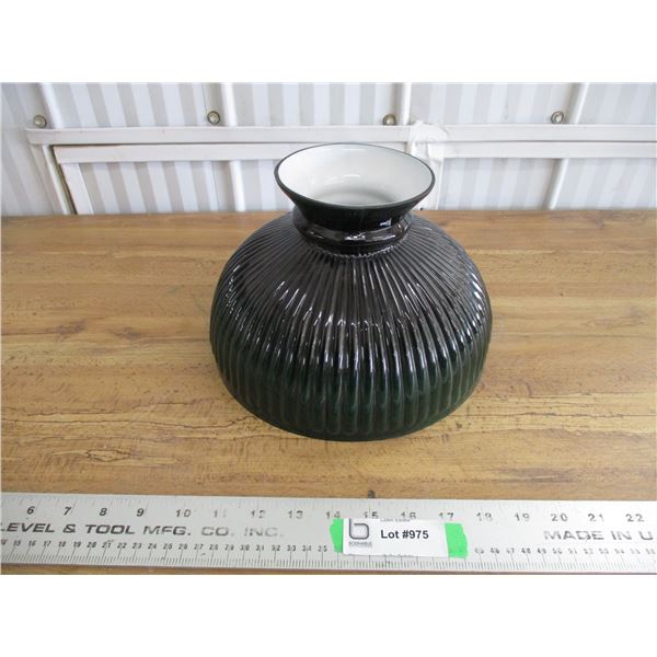 Black shade 9.75" round