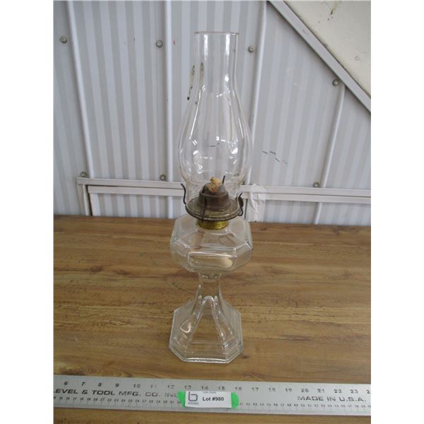 Oil lamp