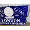 Image 3 : Agency of the London assurance corporation - porcelain 15x10