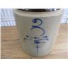Image 2 : beesting stoneware jug - 16" tall (2 gallon - small chips)