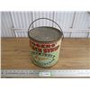 Image 1 : Rogers Syrup / BC Sugar Refining Co tin can - good condition