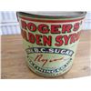 Image 2 : Rogers Syrup / BC Sugar Refining Co tin can - good condition
