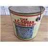 Image 5 : Rogers Syrup / BC Sugar Refining Co tin can - good condition