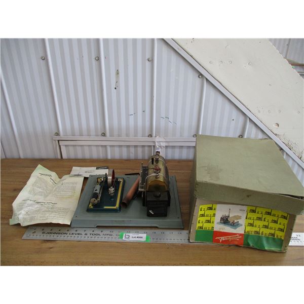 Fleischmann steam toy - in original box