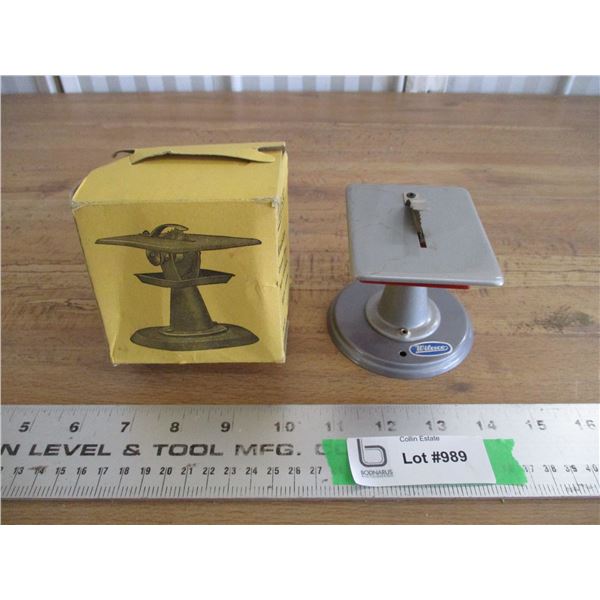 Wilesco circular saw tin model (W Germany) with box