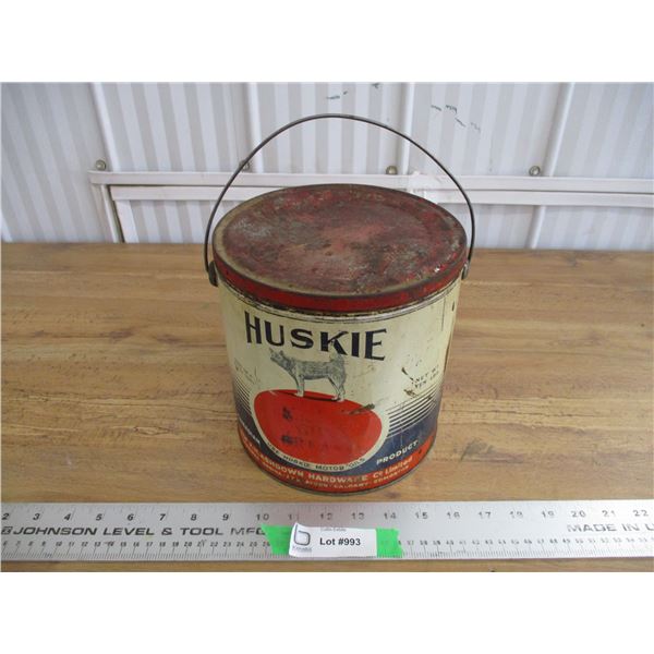 Huskie grease gun tin - 10lb
