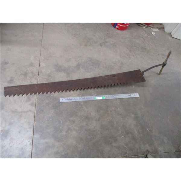 6 ft ice saw with handle (disston)