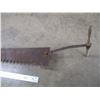 Image 2 : 6 ft ice saw with handle (disston)