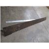 Image 8 : 6 ft ice saw with handle (disston)