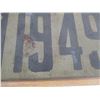 Image 4 : 1916 Sask License Plate (tin)