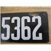Image 3 : 1919 Sask License Plate (porcelain)