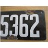 Image 3 : 1920 (Tag) Sask License Plate (porcelain)