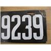 Image 3 : 1921 (Tag) Sask License Plate (porcelain)