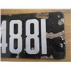 Image 3 : 1922 (Tag) Sask License Plate (porcelain)