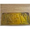 Image 5 : 1923 Sask License Plate