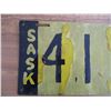 Image 2 : 1914 Sask License Plate (porcelain - repaint)