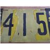 Image 4 : 1914 Sask License Plate (porcelain - repaint)