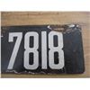 Image 3 : 1919 Sask License Plate (porcelain)