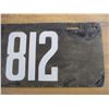 Image 3 : 1920 (Tag) Sask License Plate - Low # (porcelain - paint touch ups)