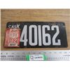 Image 1 : 1921 (Tag) Sask License Plate (porcelain - paint touch ups)