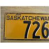 Image 2 : 1933 Sask License Plate - Low #