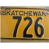 Image 4 : 1933 Sask License Plate - Low #
