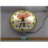 Image 1 : Co-op Ice Cream Lighted Clock – tin – (16” round) working
