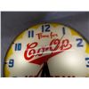 Image 2 : Co-op Ice Cream Lighted Clock – tin – (16” round) working