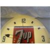 Image 2 : 7-up lighted clock (plastic) 16” round – working