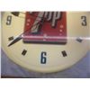 Image 3 : 7-up lighted clock (plastic) 16” round – working