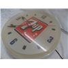 Image 5 : 7-up lighted clock (plastic) 16” round – working