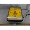 Image 1 : Lexion Genuine parts lighted clock (Saskatchewan) – 14”x17” working
