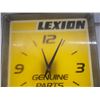 Image 2 : Lexion Genuine parts lighted clock (Saskatchewan) – 14”x17” working