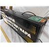 Image 4 : NAPA Auto Parts (double sided) lighted display sign – 37” x 12”