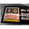 Image 5 : NAPA Auto Parts (double sided) lighted display sign – 37” x 12”