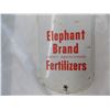 Image 4 : Elephant Brand fertilizers tin thermometer – 36” long