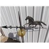 Image 4 : Weathervane – Horse pointing with globe – 42” tall