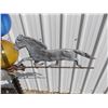 Image 4 : Weathervane – Horse pointing with double globe – 57” tall