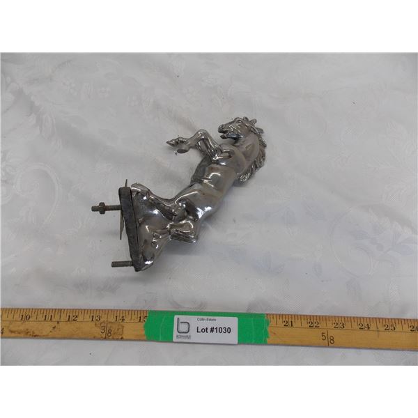 Hood Ornament – Mustang Horse – 8” tall
