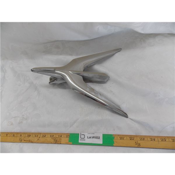 Hood Ornament – 1956 Chrysler – part no. 1599858