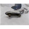 Image 5 : Hood Ornament – Swan with wings – Pat # 2,520,730