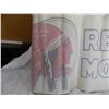 Image 2 : Vintage Red Indian Motor Oil Decal – 55” long