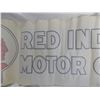 Image 3 : Vintage Red Indian Motor Oil Decal – 55” long